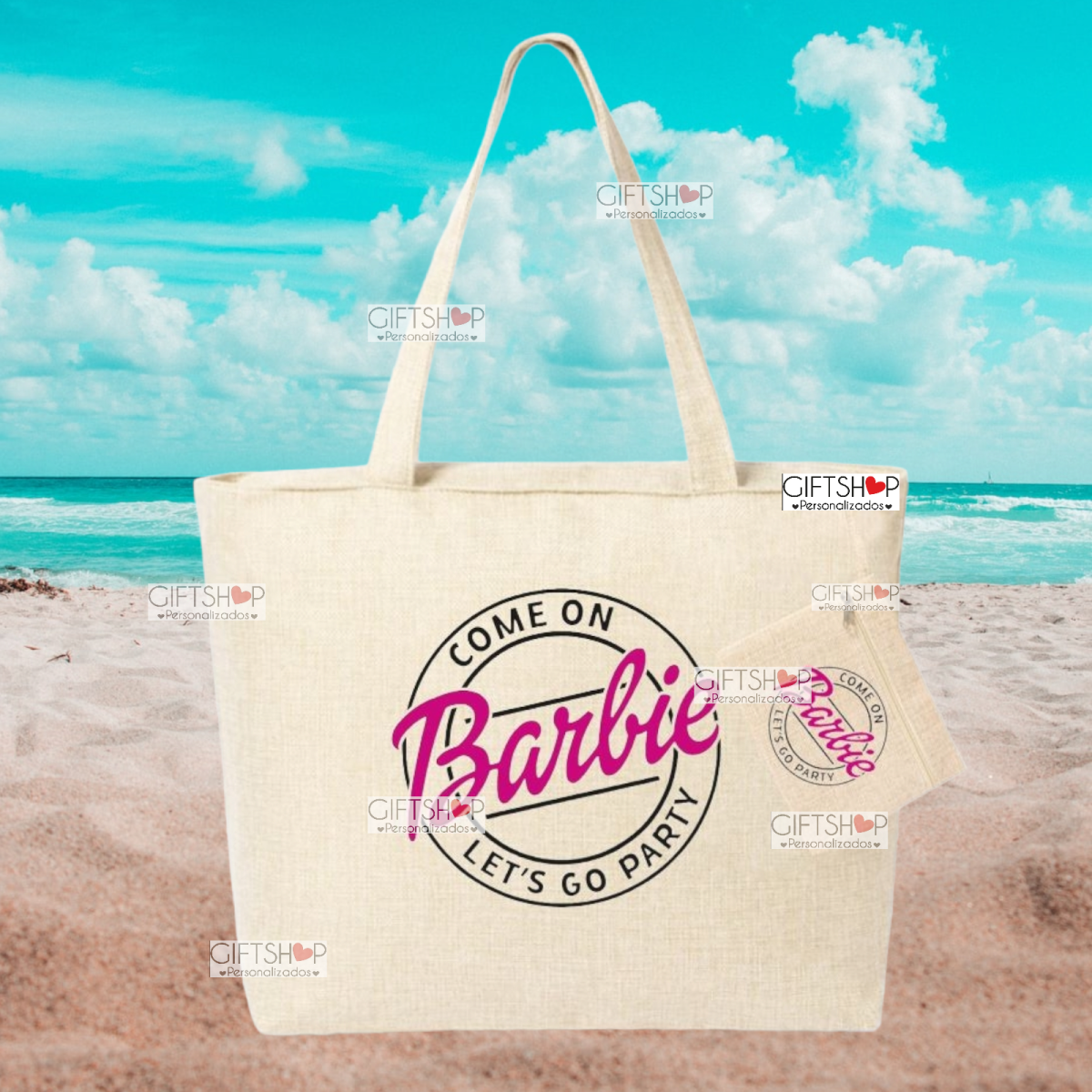 Saco C/Necessaire "Barbie" - Image 1