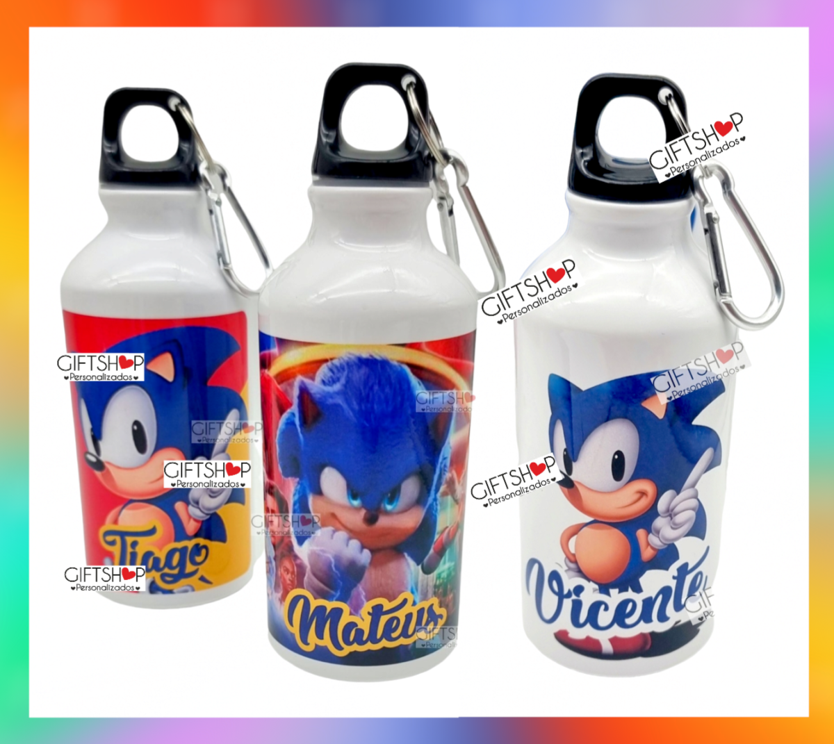 Garrafa "Sonic" - Image 1