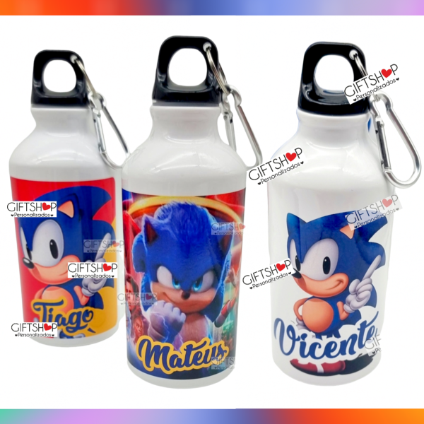 Garrafa "Sonic"
