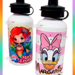 Garrafa "Sereia / Margarida"