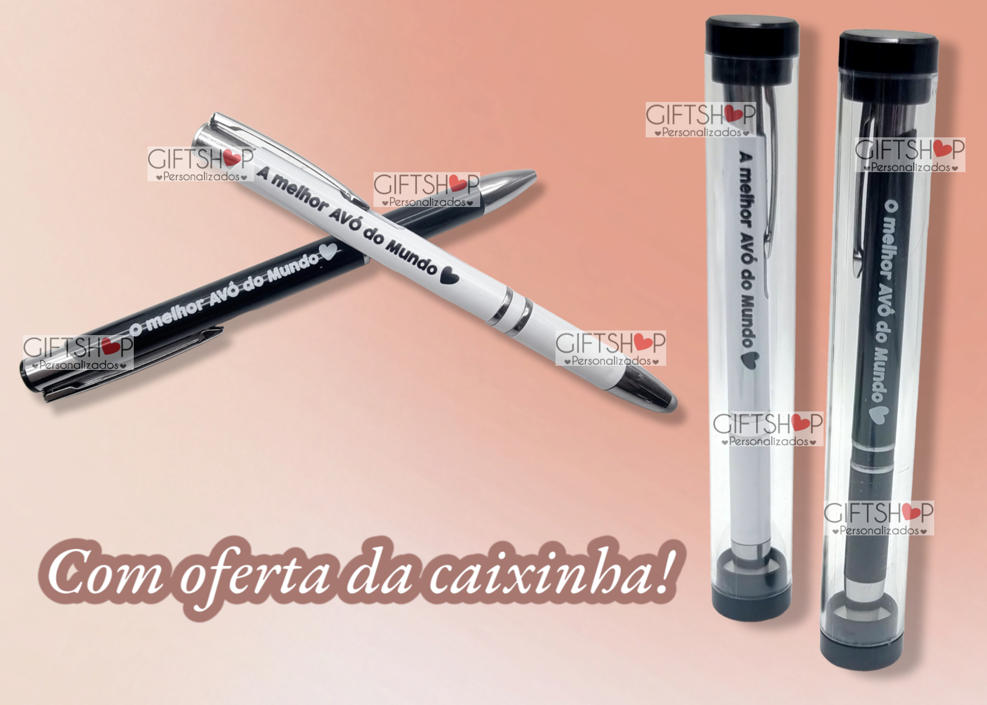 Caneta C / Caixinha - Image 1