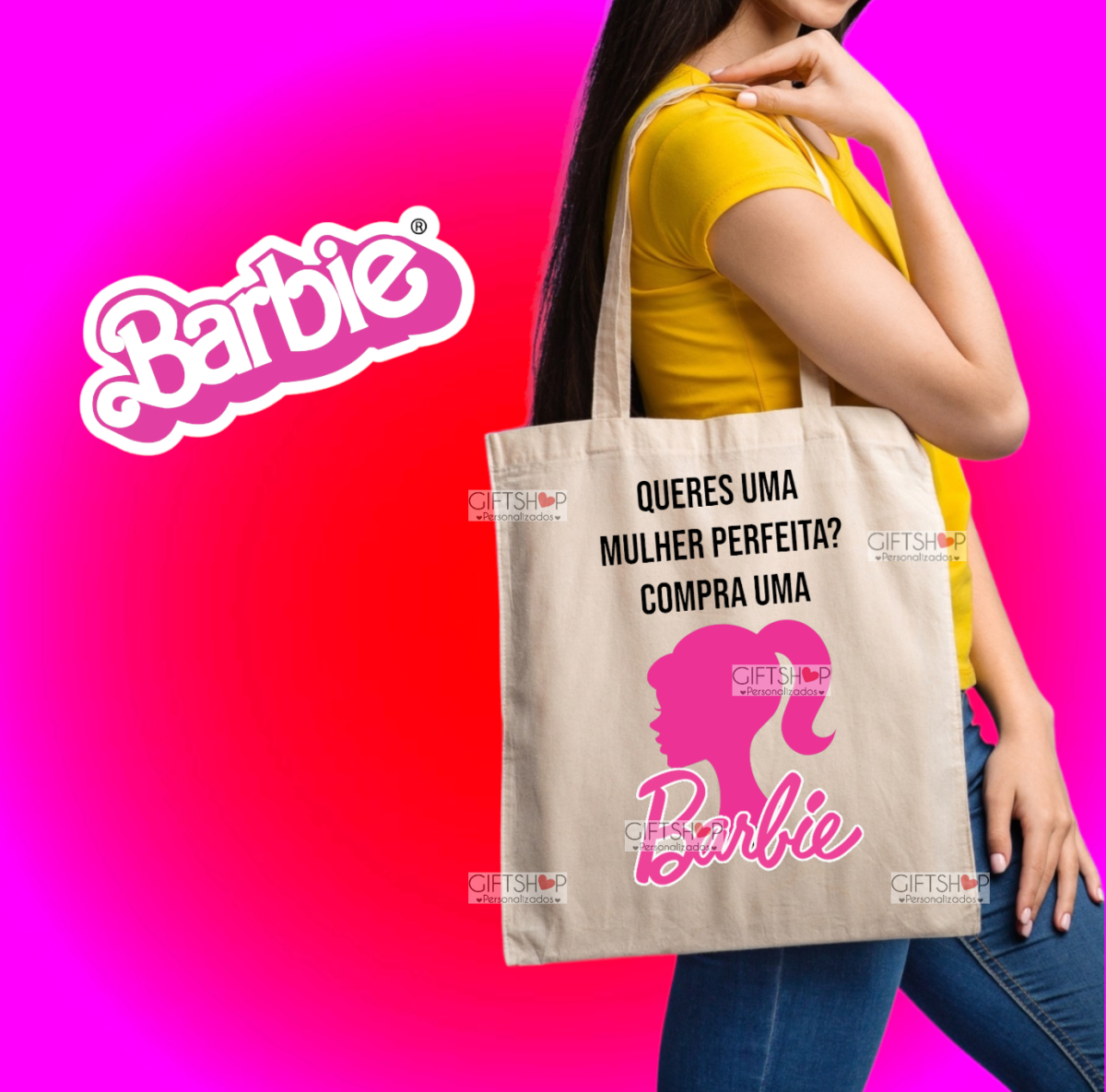 Saco "Edição Barbie" - Image 1