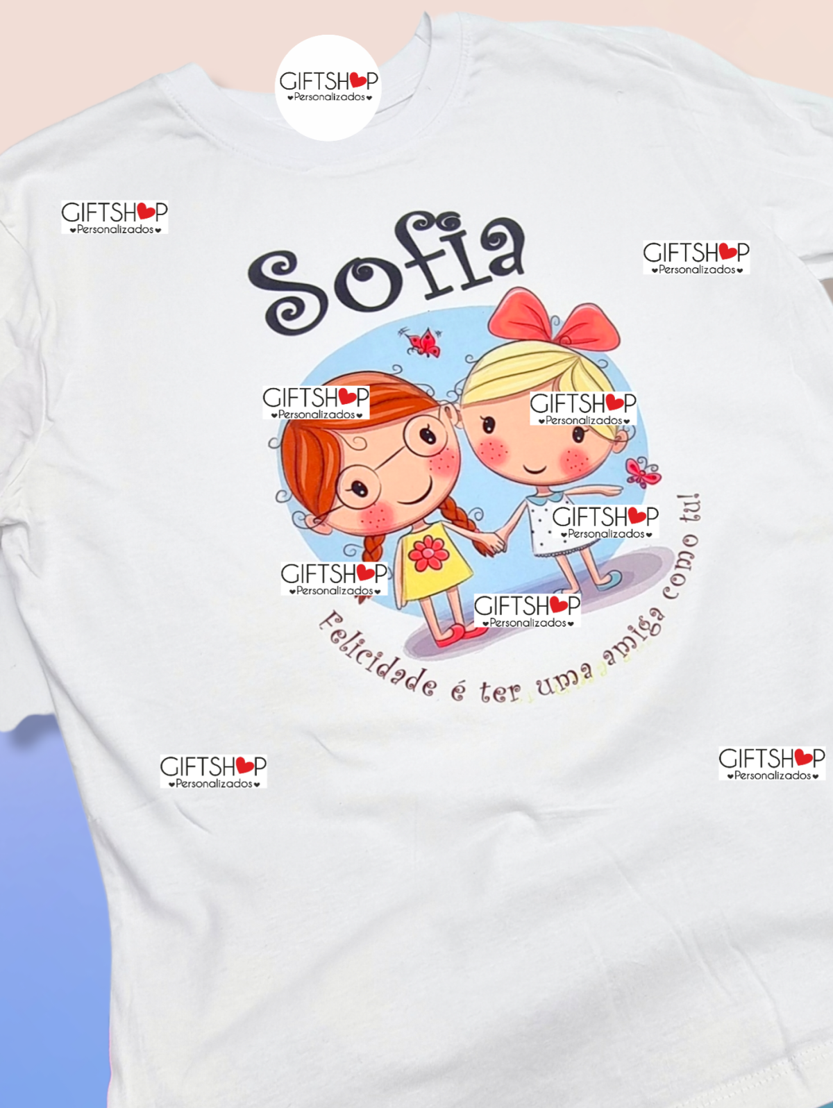 T-shirt "Amiga" - Image 1