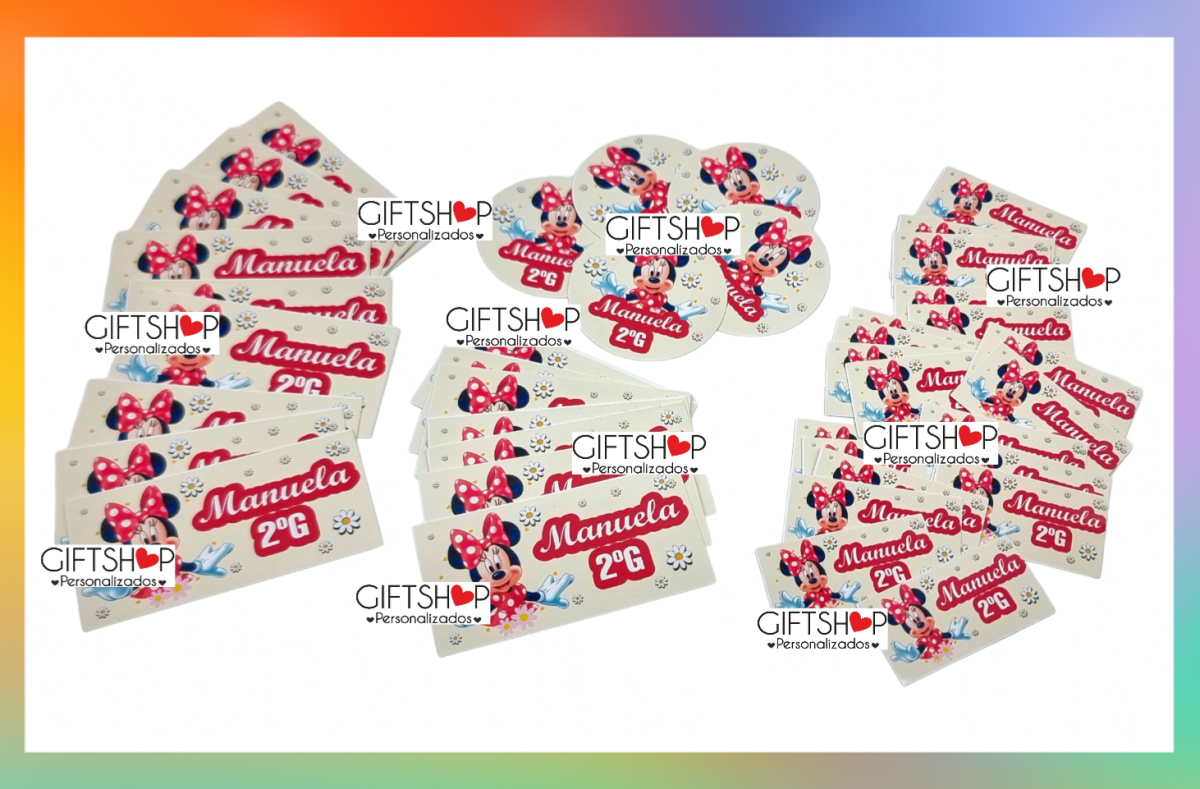 Etiquetas "Minnie" - Image 1