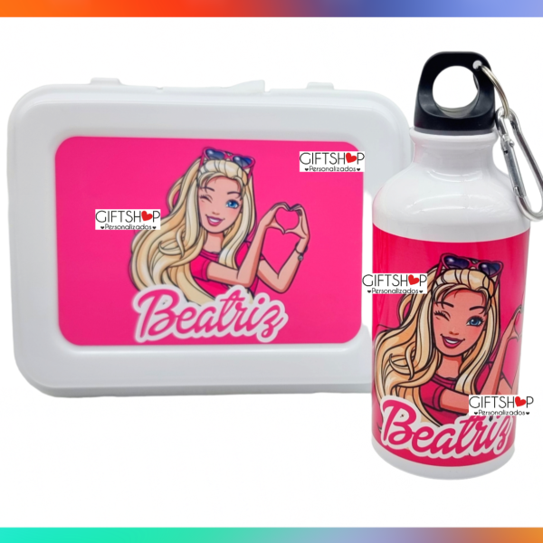 Conjunto "Barbie"