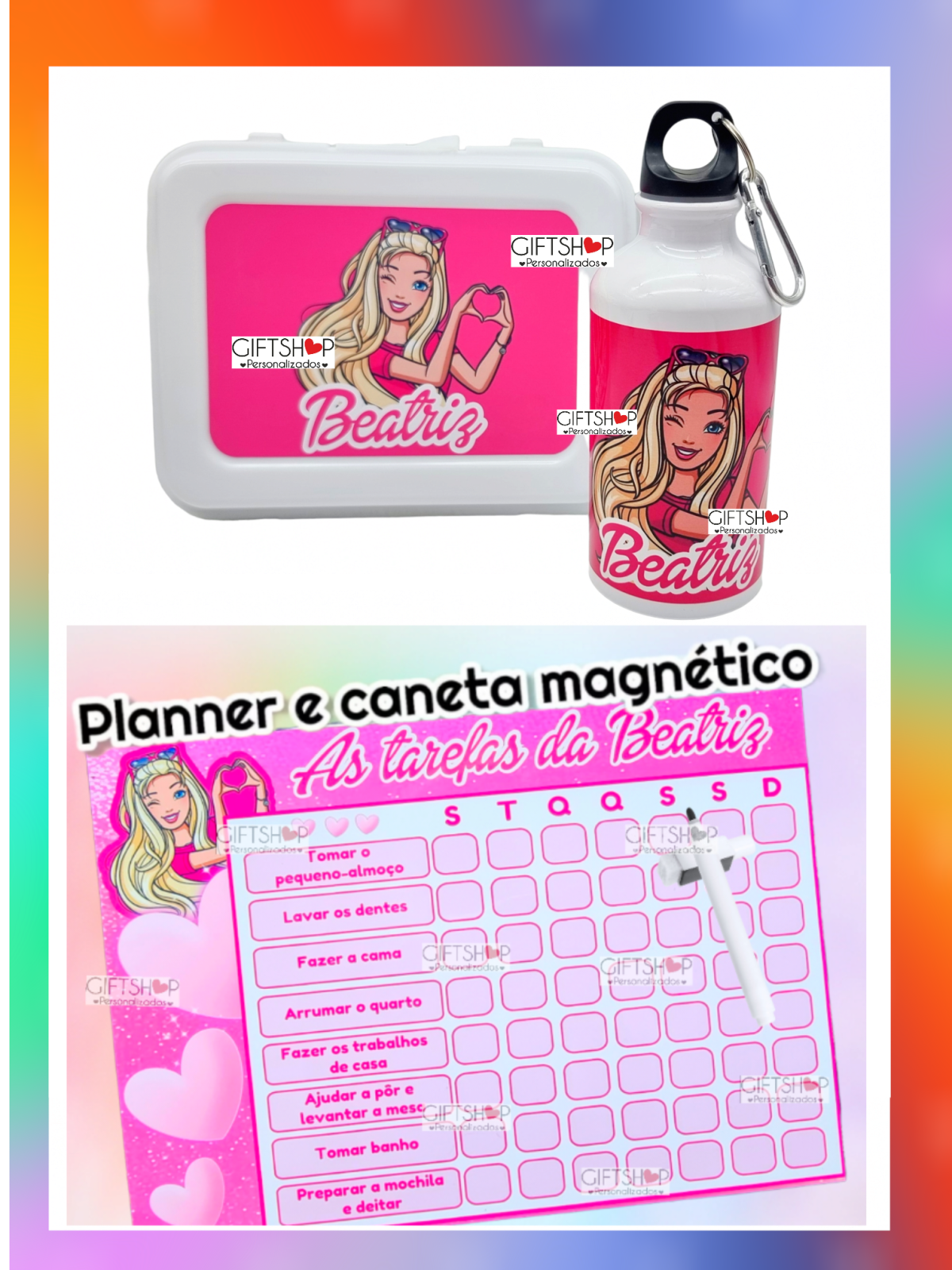Conjunto "Barbie" - Image 1