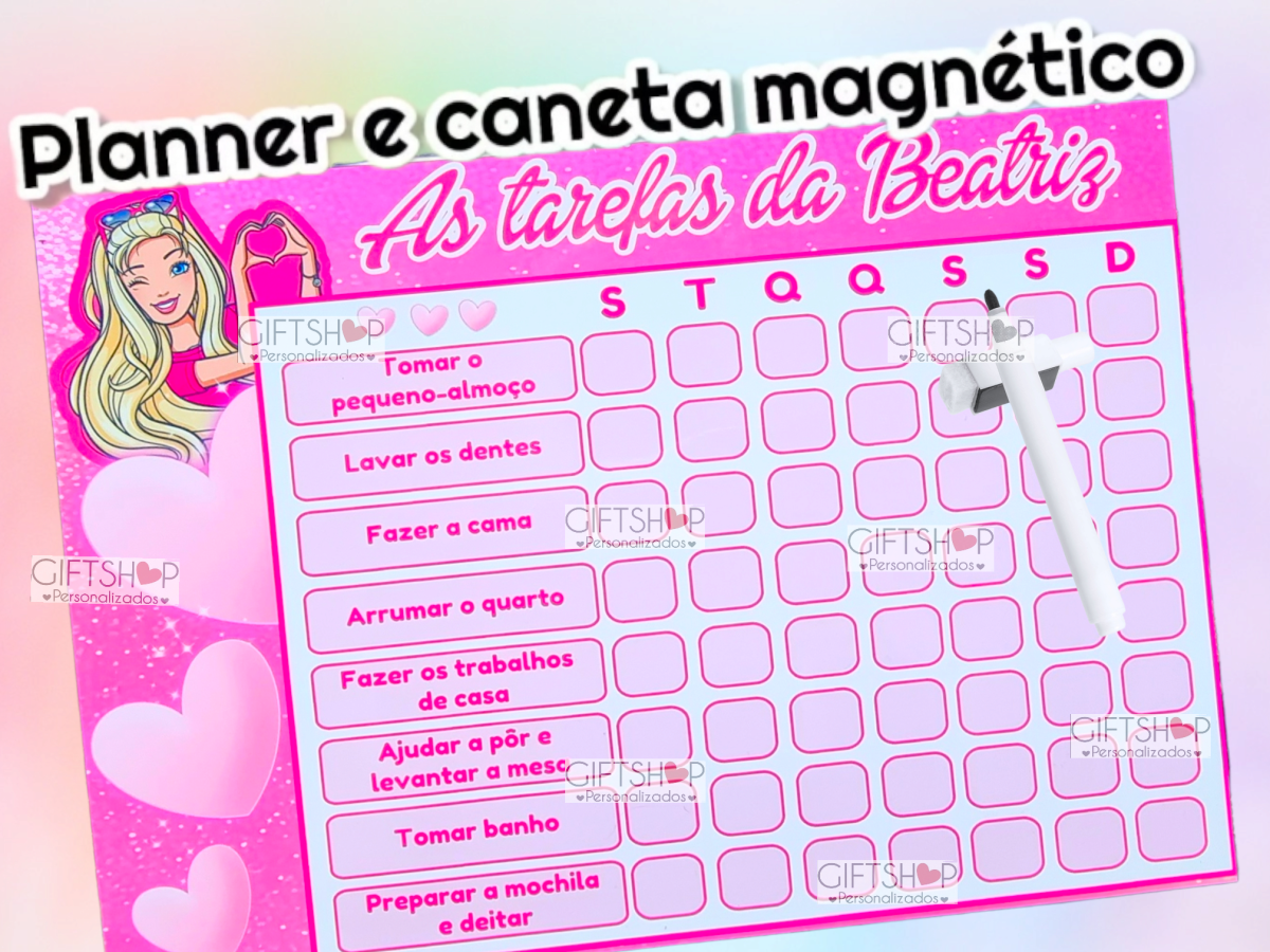 Planner Incentivo "Barbie" - Image 1