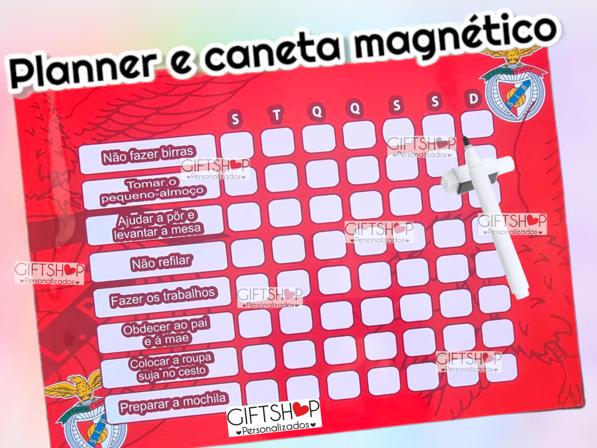 Planner Incentivo "SL Benfica" - Image 1