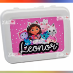 Lancheira Escolar "Gabby Casa De Bonecas"