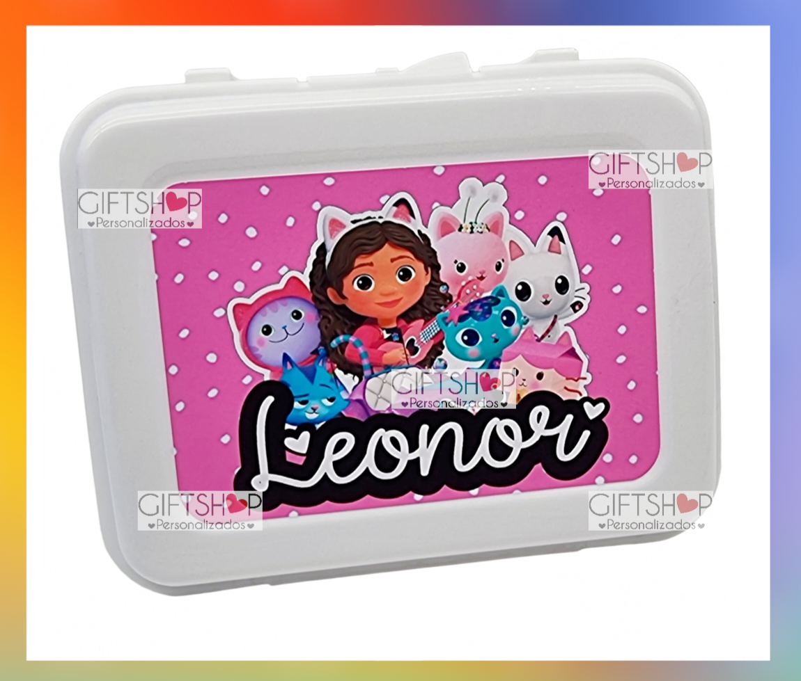 Lancheira Escolar "Gabby Casa De Bonecas" - Image 1