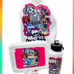 Conjunto "Monster High"