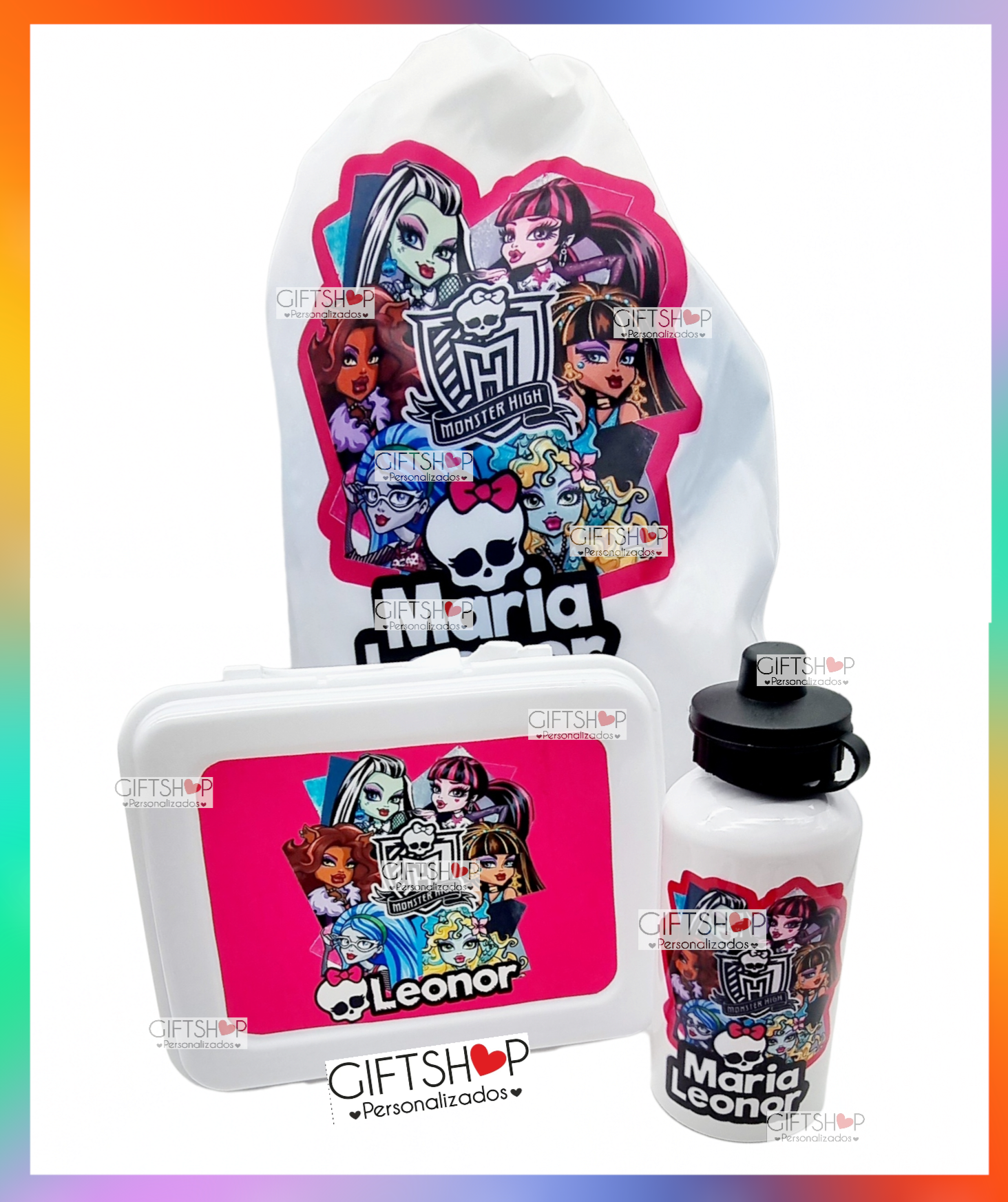 Conjunto "Monster High" - Image 1