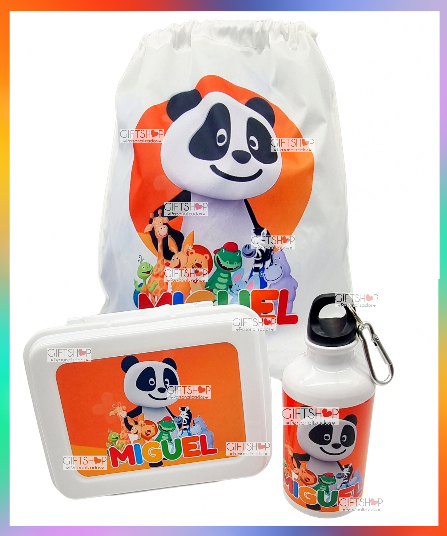 Conjunto "Panda" - Image 1