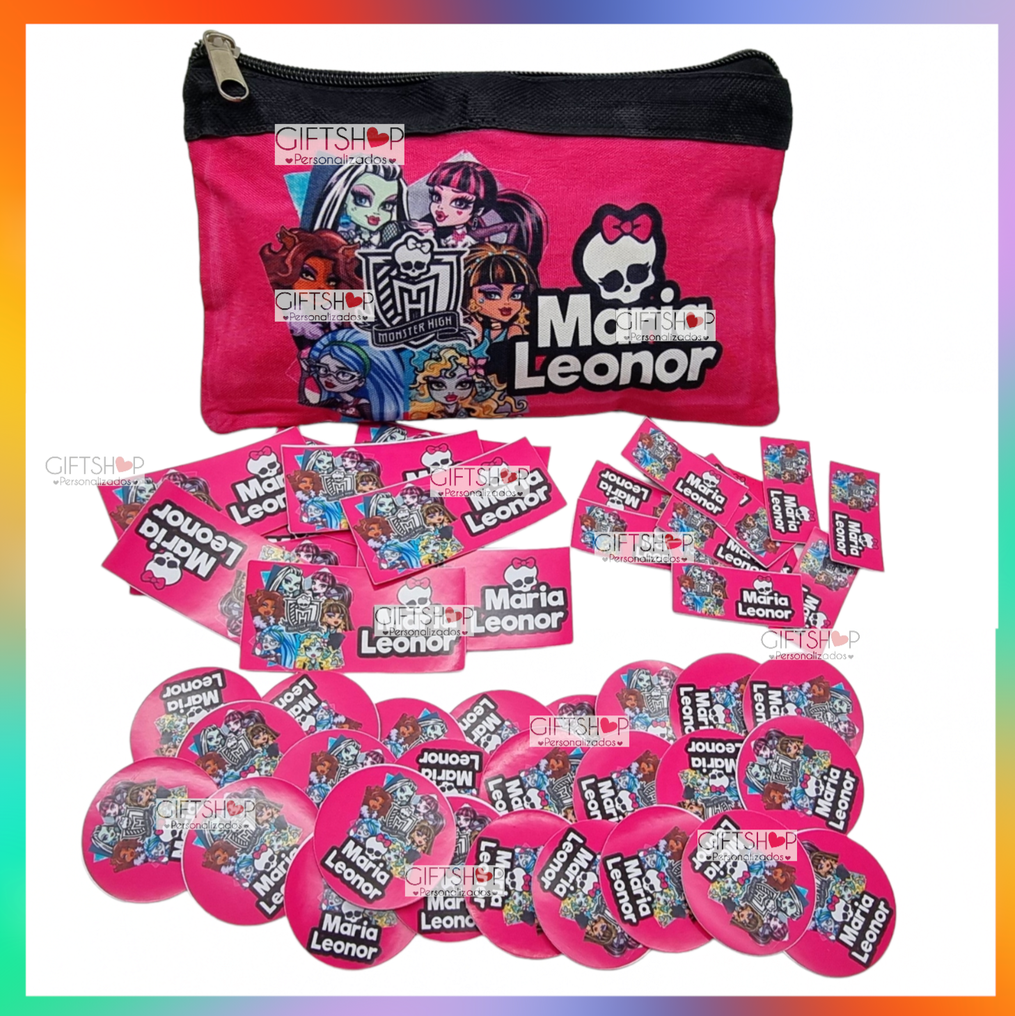 Conjunto "Monster High" - Image 1