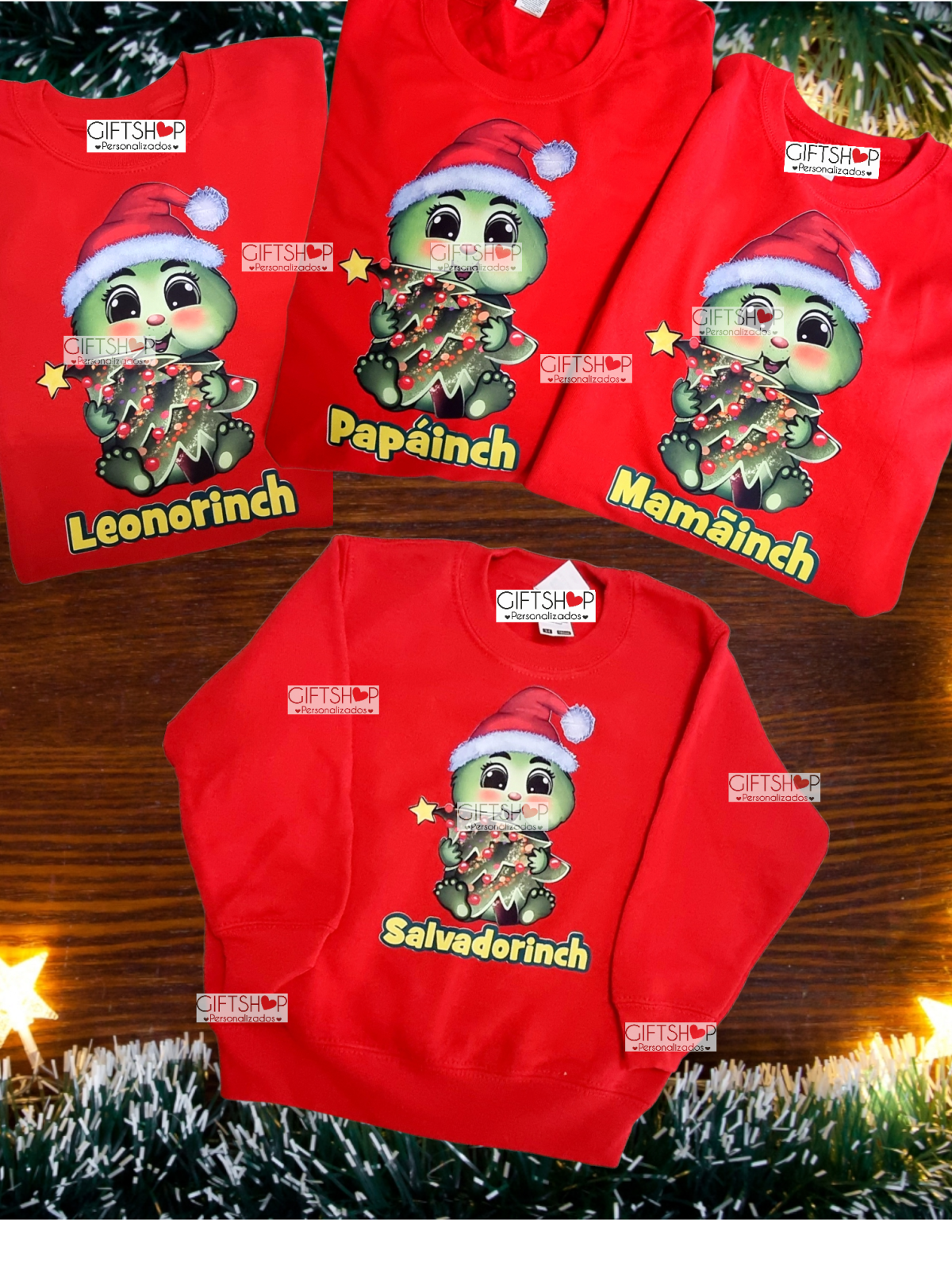 Camisola "Natal Grinch" - Image 1