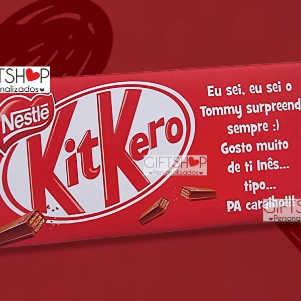 Tablete Chocolate "KitKero"