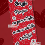 Tablete Chocolate "Namorados"