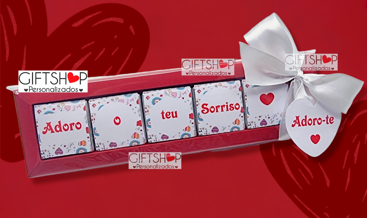 Chocolatinhos "Namorados" - Image 1