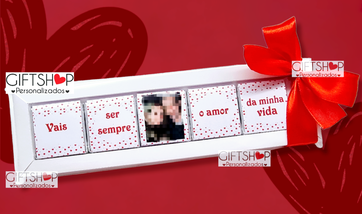 Chocolatinhos "Namorados" - Image 1