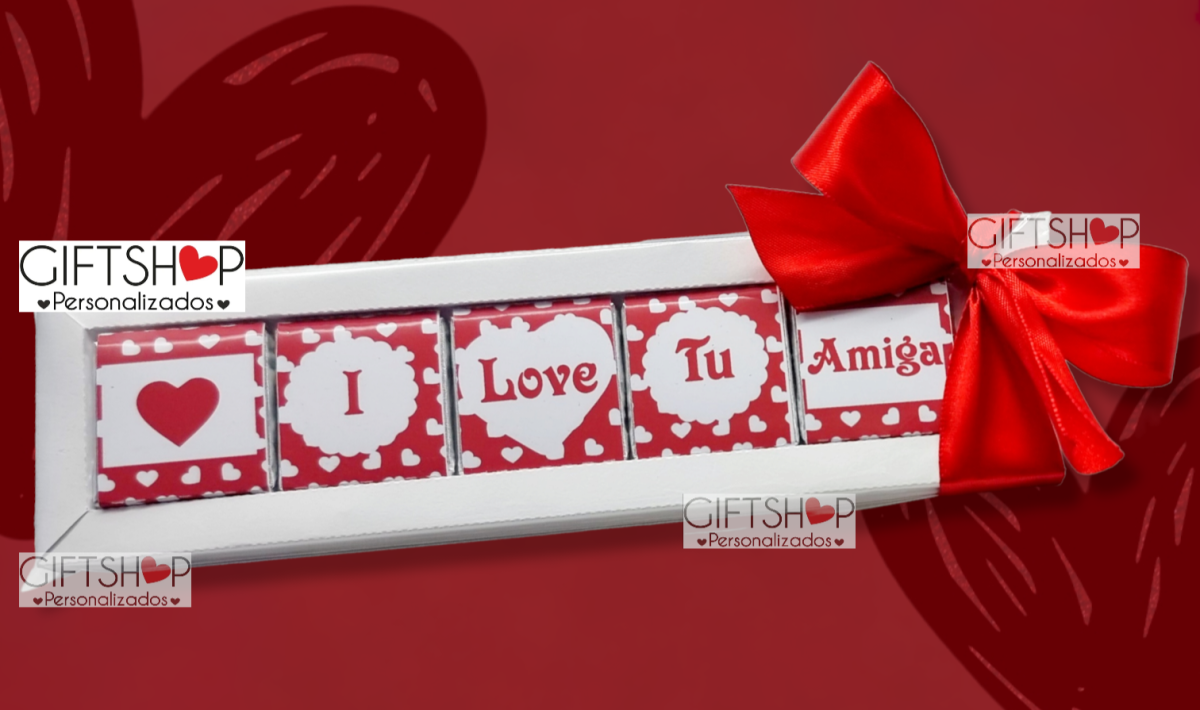 Chocolatinhos "Namorados" - Image 1