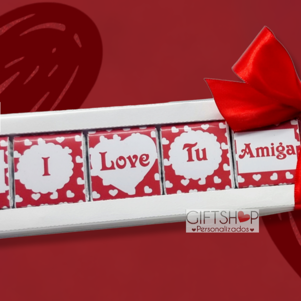 Chocolatinhos "Namorados"
