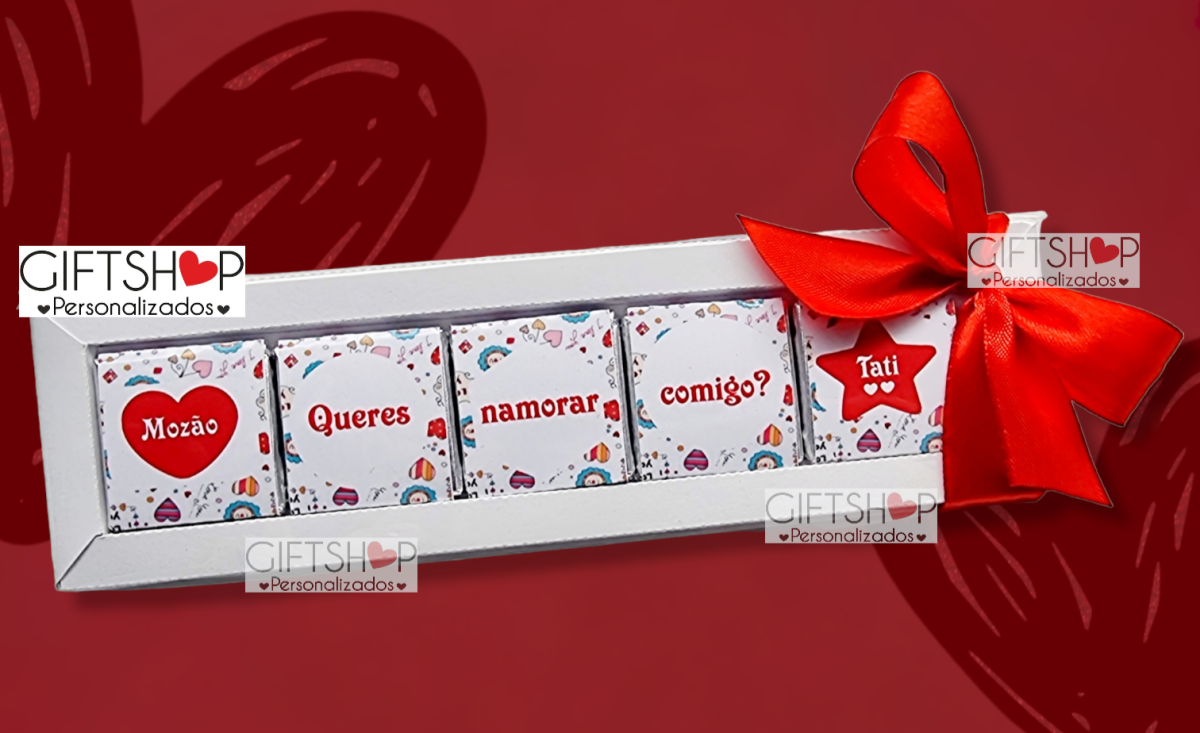 Chocolatinhos "Namorados" - Image 1