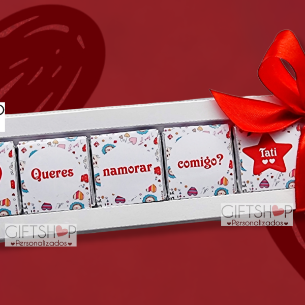Chocolatinhos "Namorados"