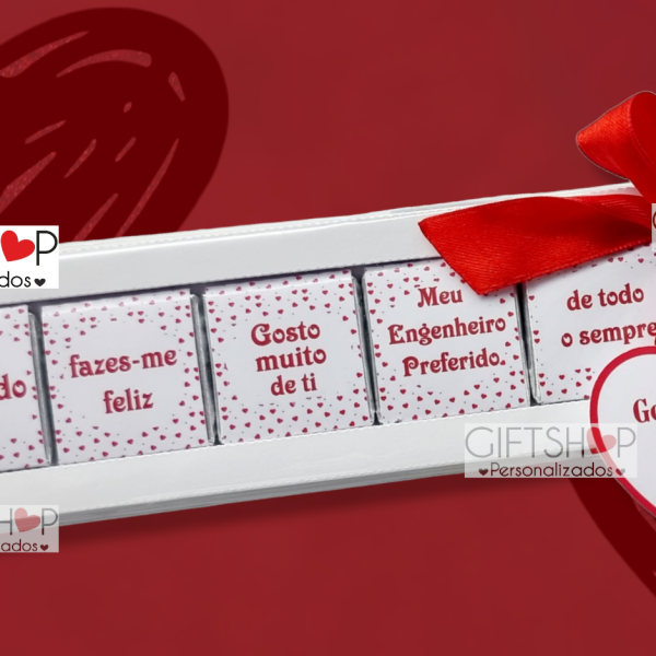 Chocolatinhos "Namorados"