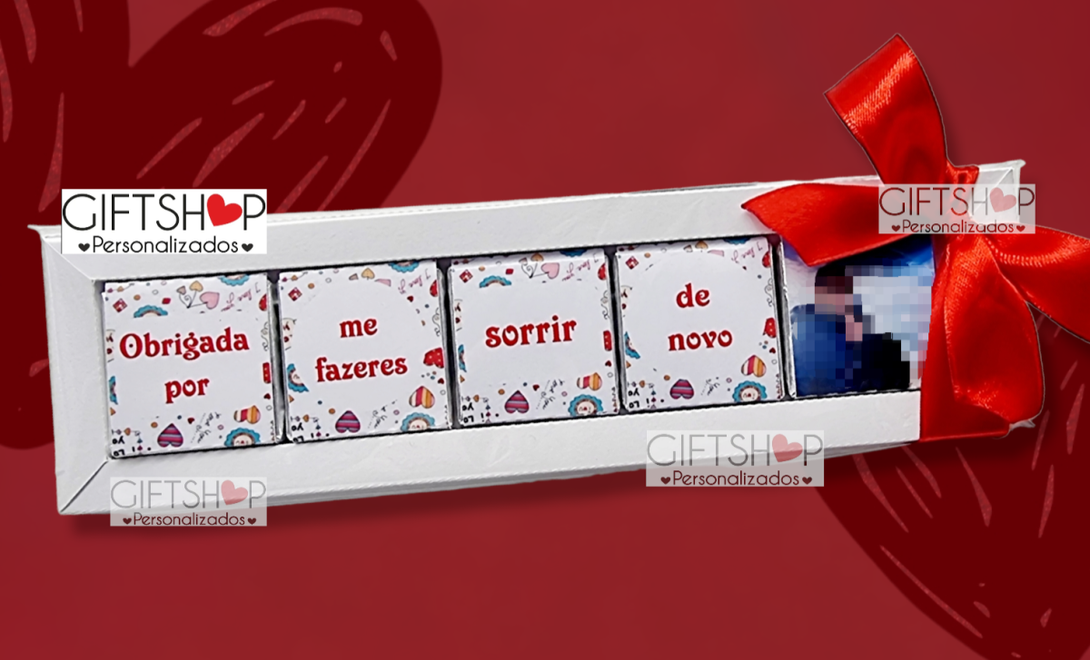 Chocolatinhos "Namorados" - Image 1