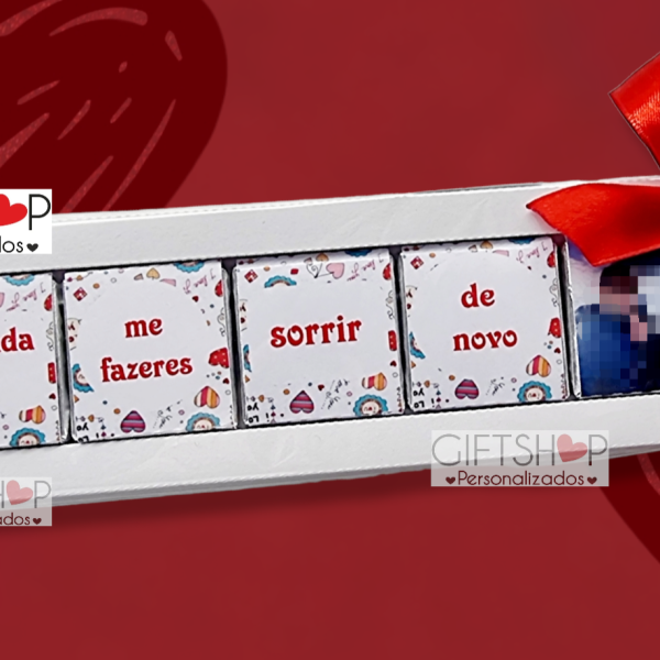 Chocolatinhos "Namorados"