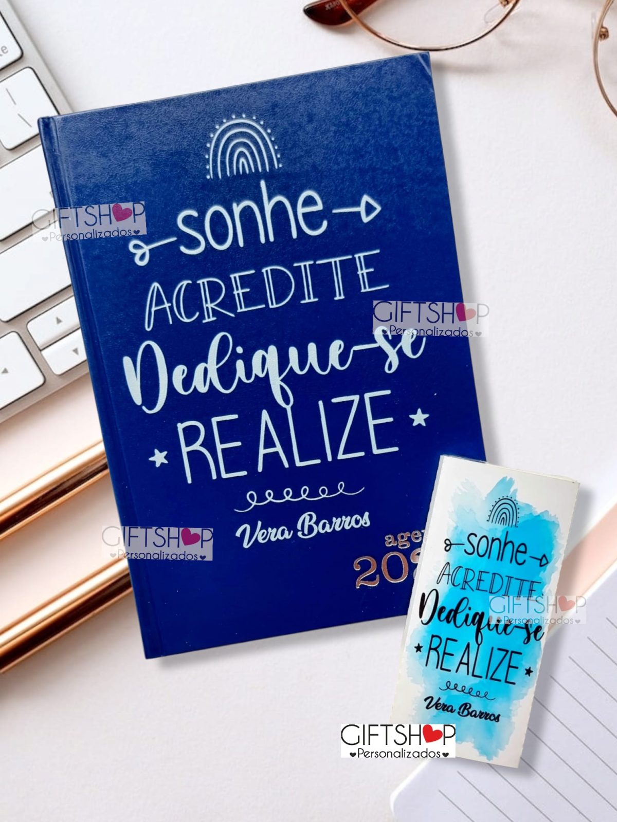 Agenda Anual 2025 / Tablete Chocolate - Image 1