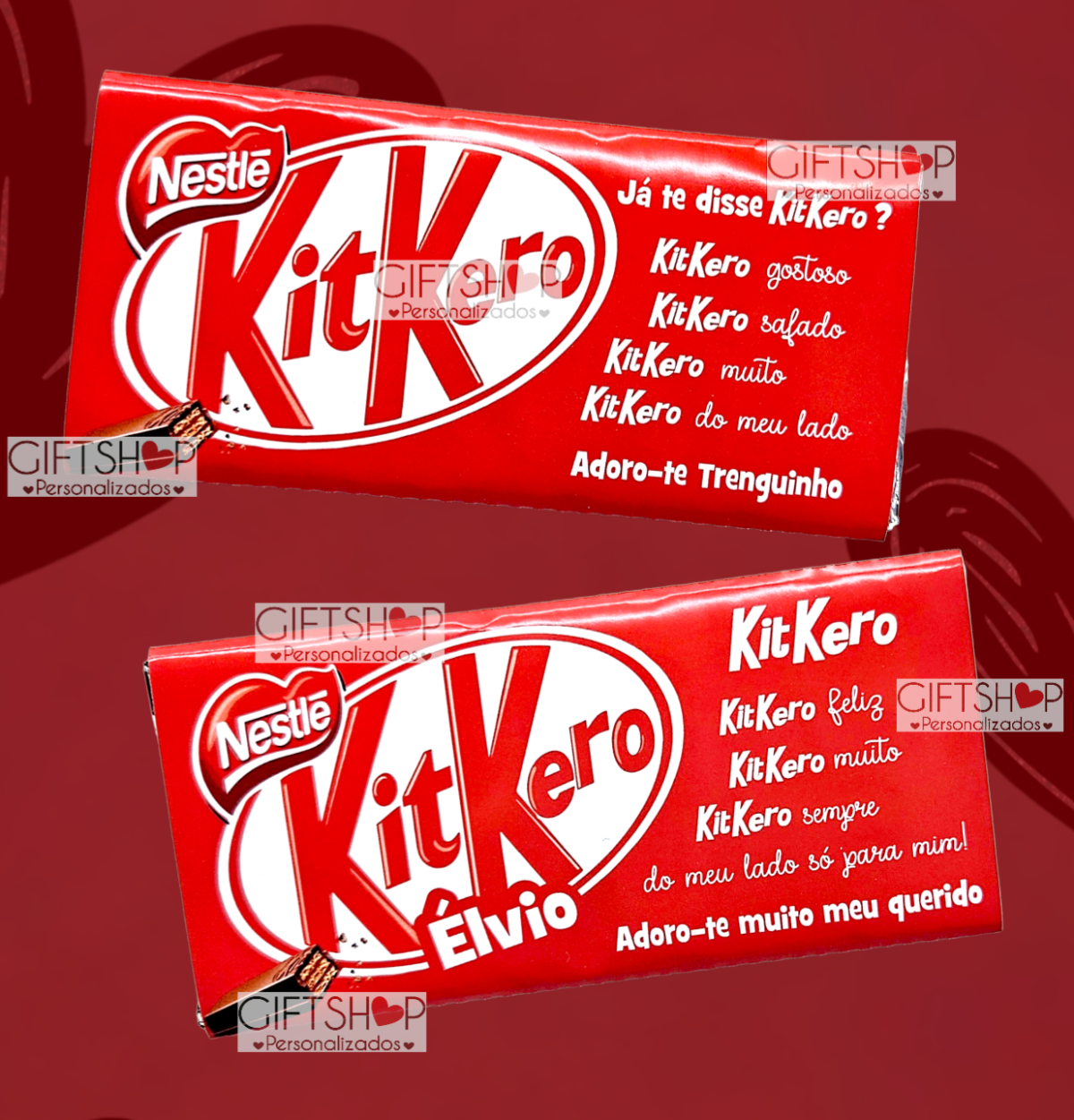 Tablete Chocolate "KitKero" - Image 1