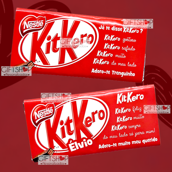 Tablete Chocolate "KitKero"