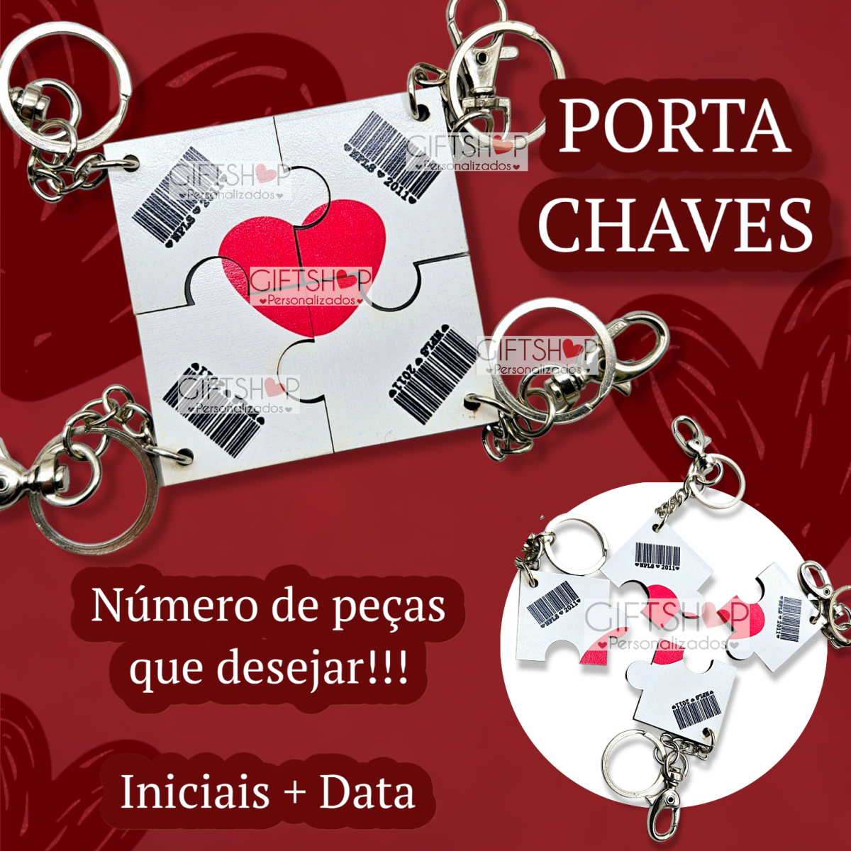 Porta Chaves Puzzle - Image 1