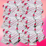 Chocolatinhos "Dia Da Mulher"