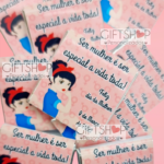 Chocolatinhos "Dia Da Mulher"