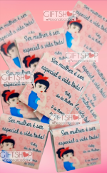 Chocolatinhos "Dia Da Mulher"