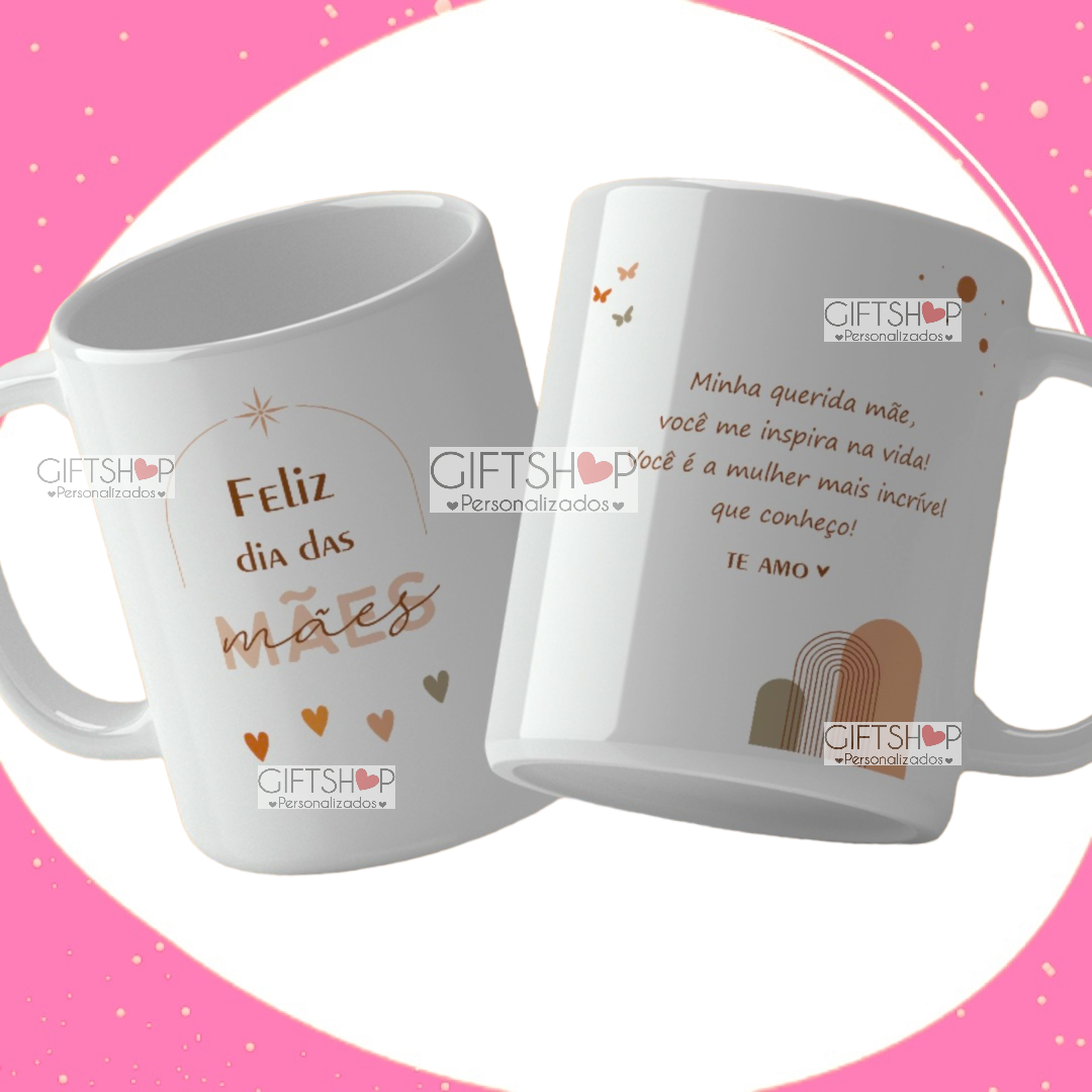 Caneca "Dia Da Mãe" - Image 1