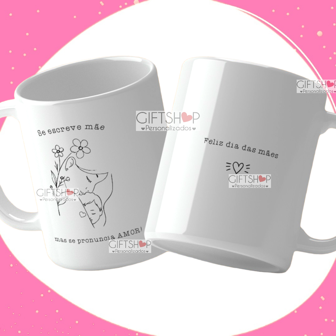 Caneca "Dia Da Mãe" - Image 1
