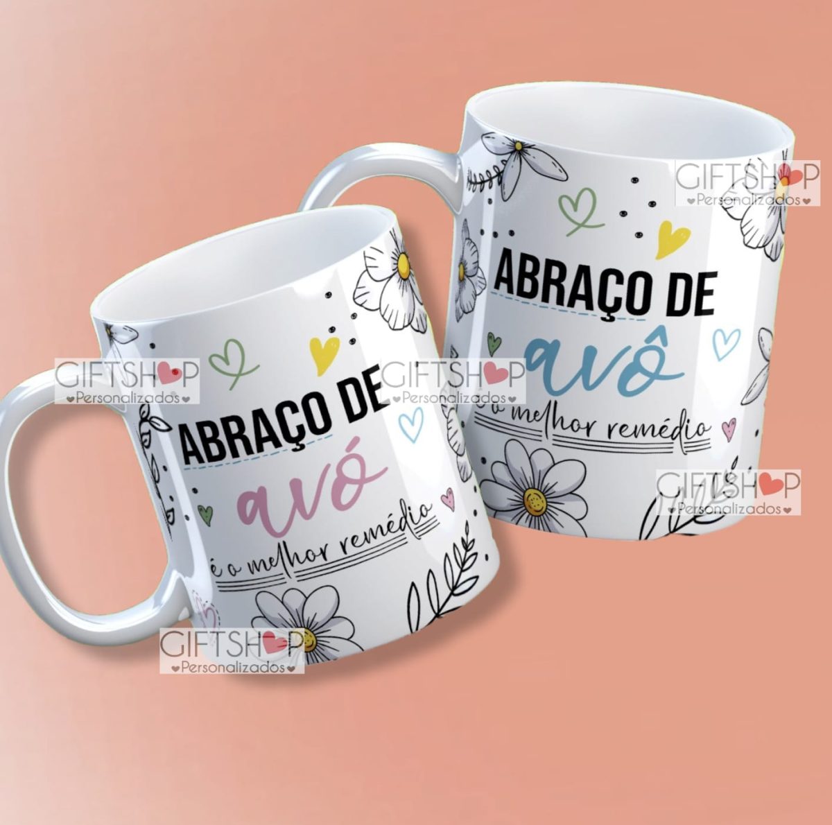 Caneca "Dia Dos Avós" - Image 1