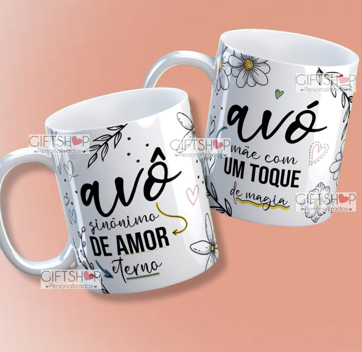 Caneca "Dia Dos Avós" - Image 1