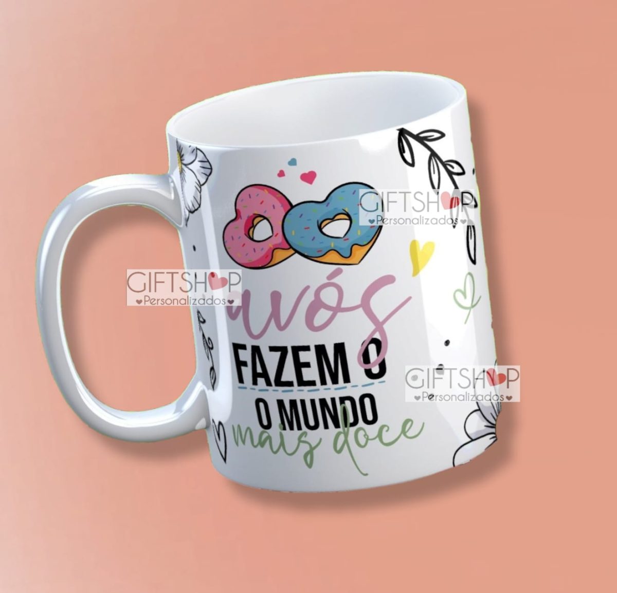 Caneca "Dia Dos Avós" - Image 1