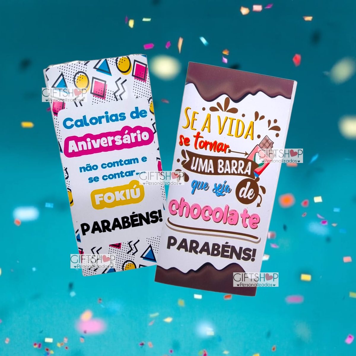 Tablete Chocolate "Aniversário" - Image 1