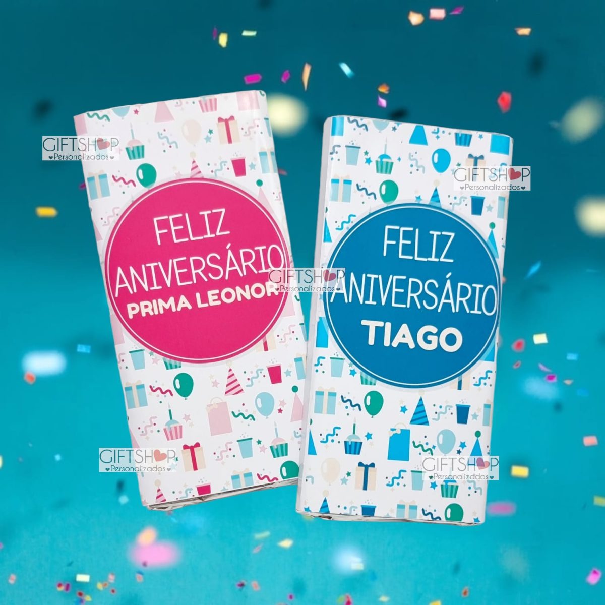 Tablete Chocolate "Aniversário" - Image 1