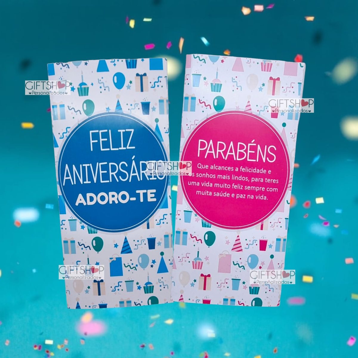 Tablete Chocolate "Aniversário" - Image 1