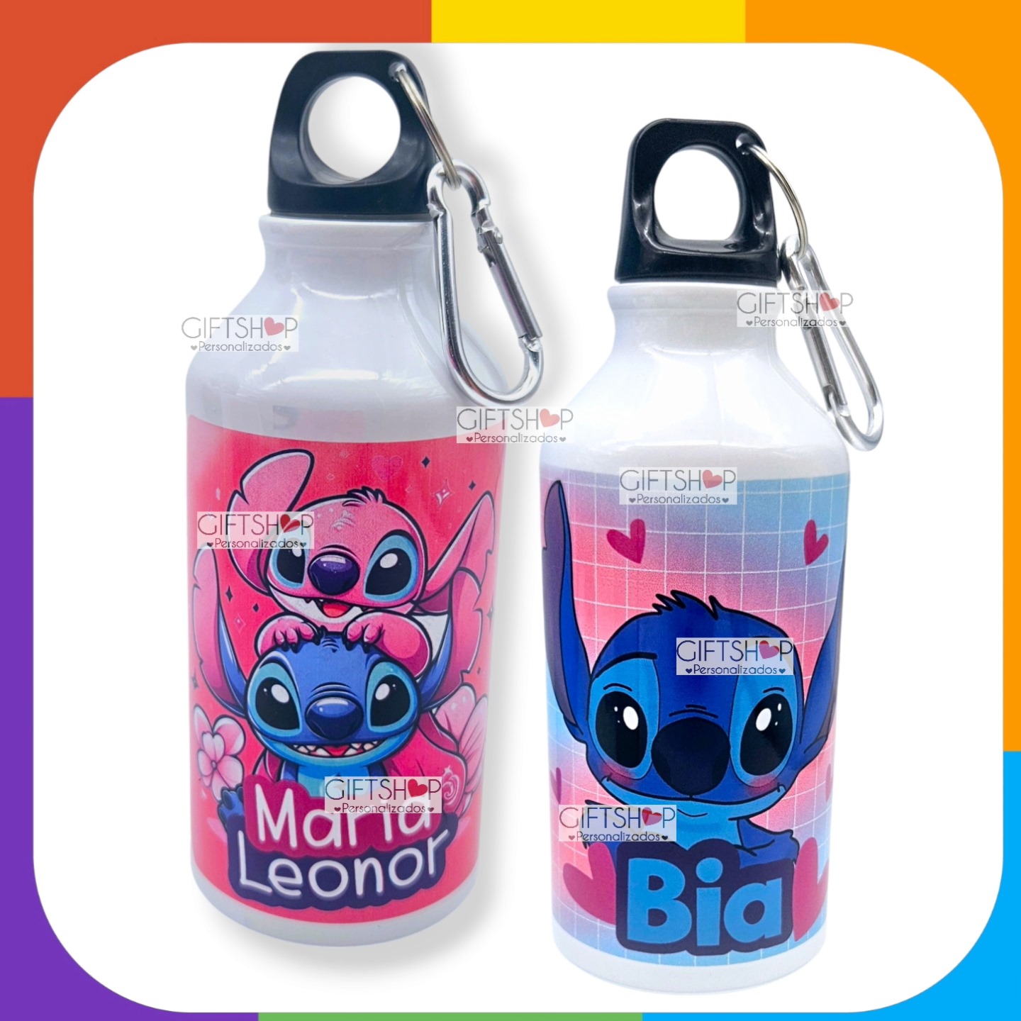 Garrafa "Stitch" - Image 1