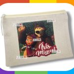 Necessaire " Masha e o Urso"