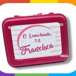 Lancheira Escolar "Riscas"