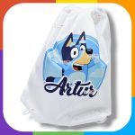 Saco Escolar "Bluey"