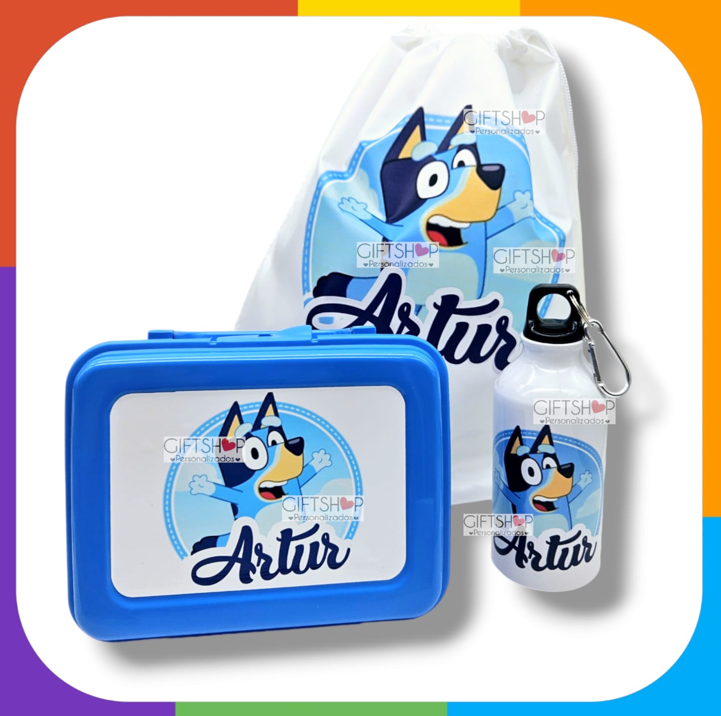 Conjunto "Bluey" - Image 1